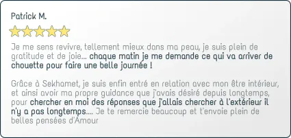 Temoignage de patrickblanc