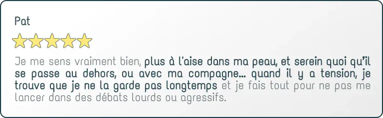 Temoignage de patblanc