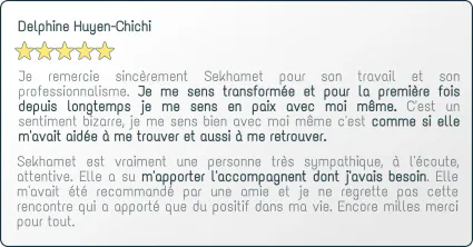 Temoignage de delphineblancentier