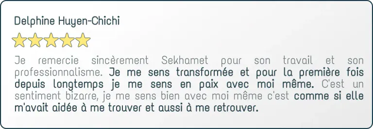 Temoignage de delphineblanc