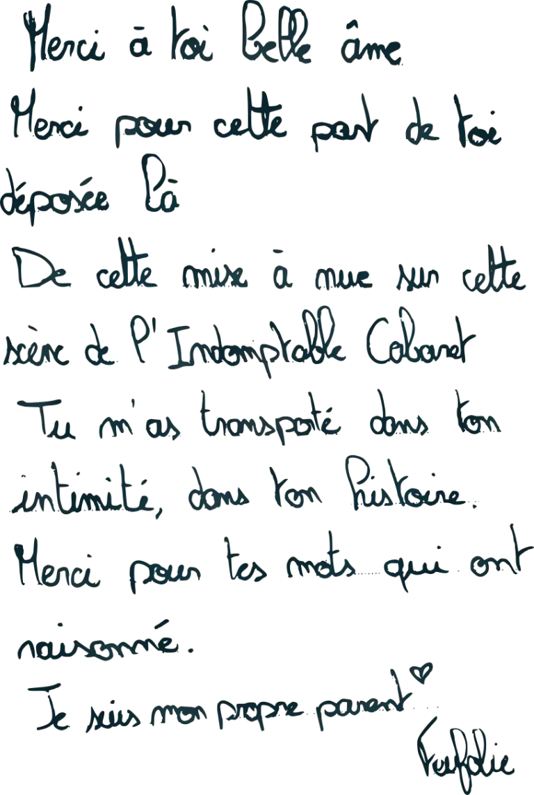 Manuscrit feufolie