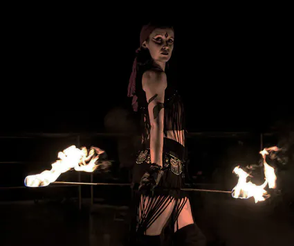 Miche le 27 05 25 torches staff