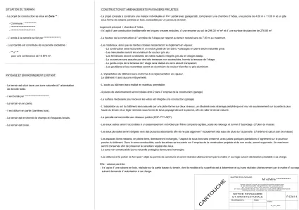 15 permis de construire notice