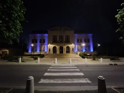 Saint julien en bleu 1