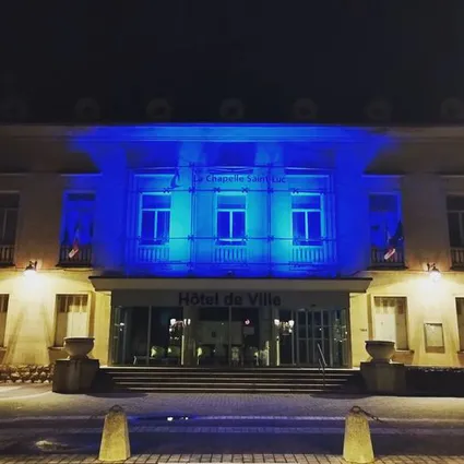 La chapelle saint luc en bleu 2025