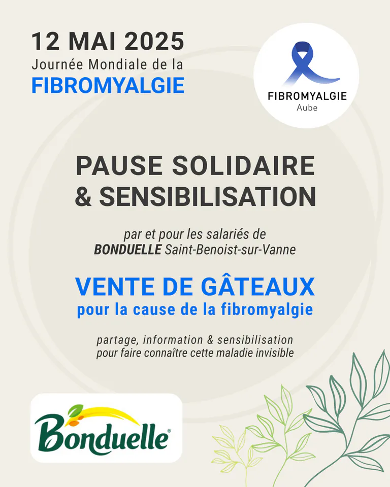 Bonduelle 12 mai 2025