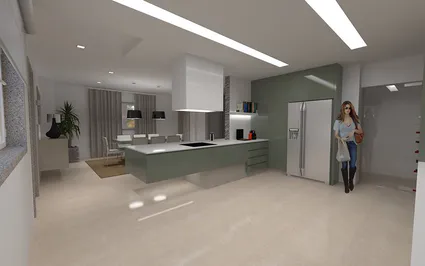 Plan de cuisine