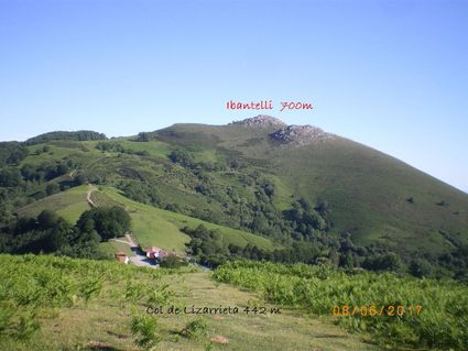 Lesaka ibantelli santa barbara lesaka 19 7 km 1100 m 08 juin 17 20 