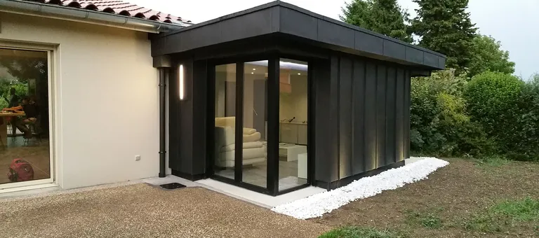 Extension maison individuelle macri montagny architectes lyon 1