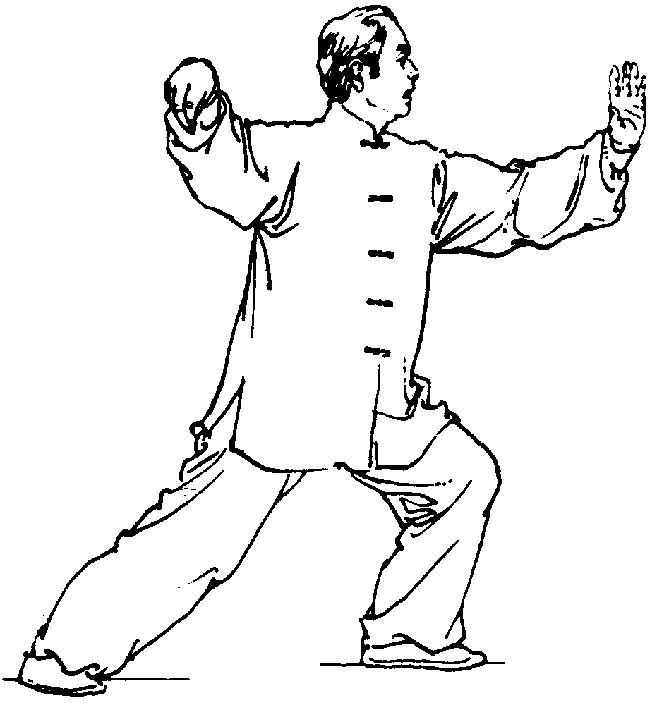 Homme tai chi