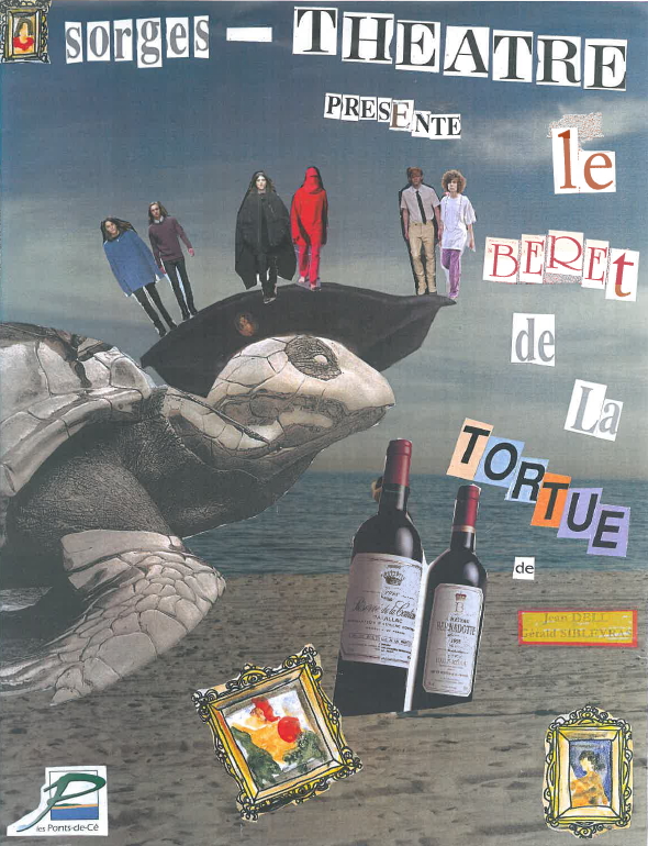Affiche Le Beret de la tortue