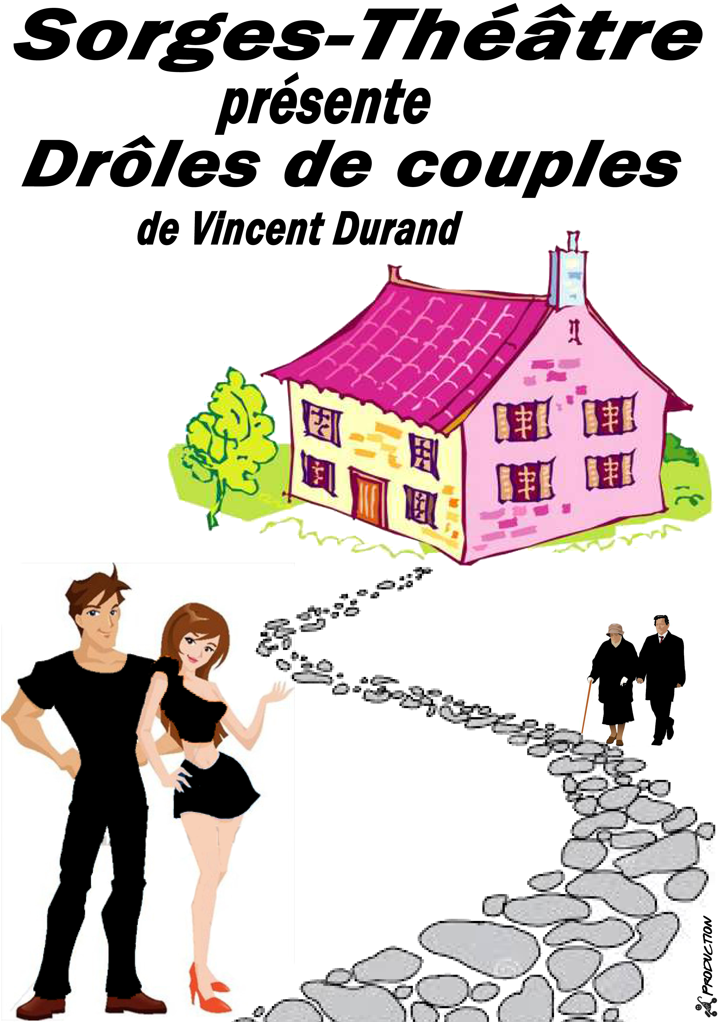 Affiche Droledecouples