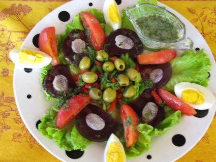 Salade variee