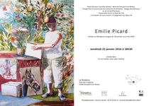 2016 Emilie Picard Invitation 
