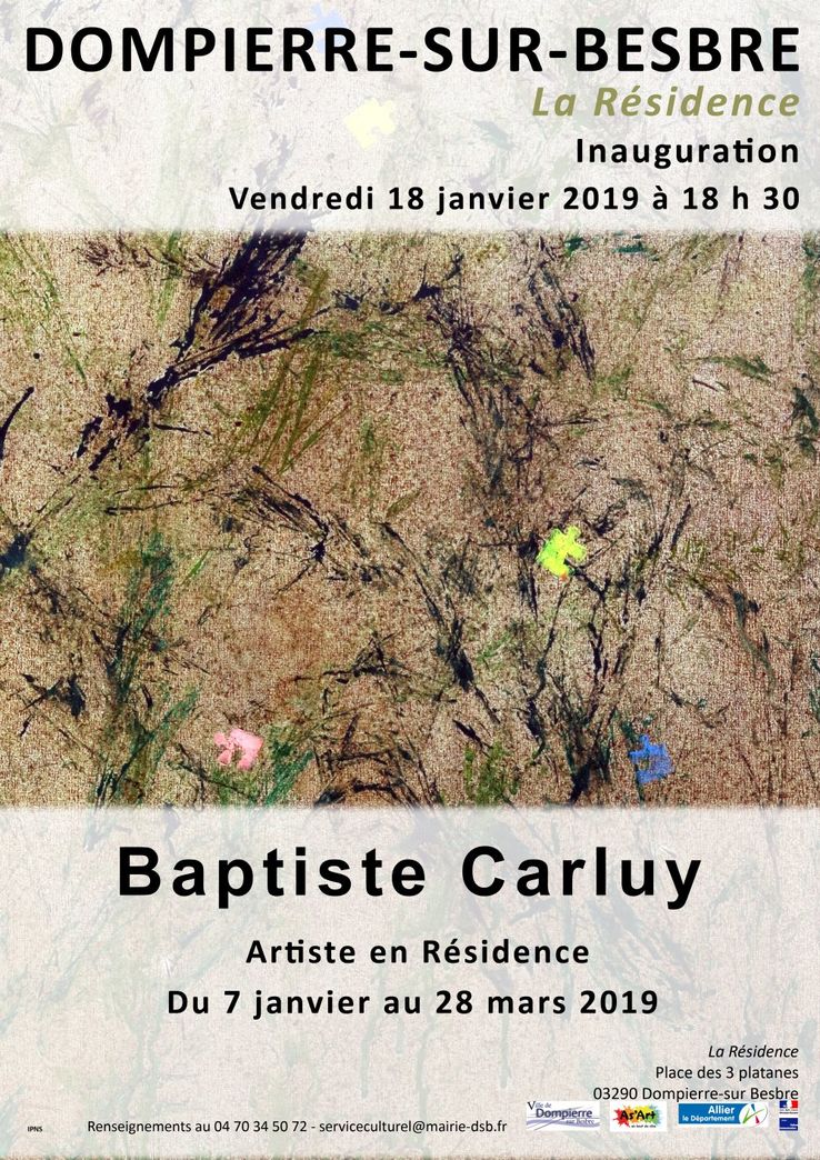 100baptiste carluy affiche