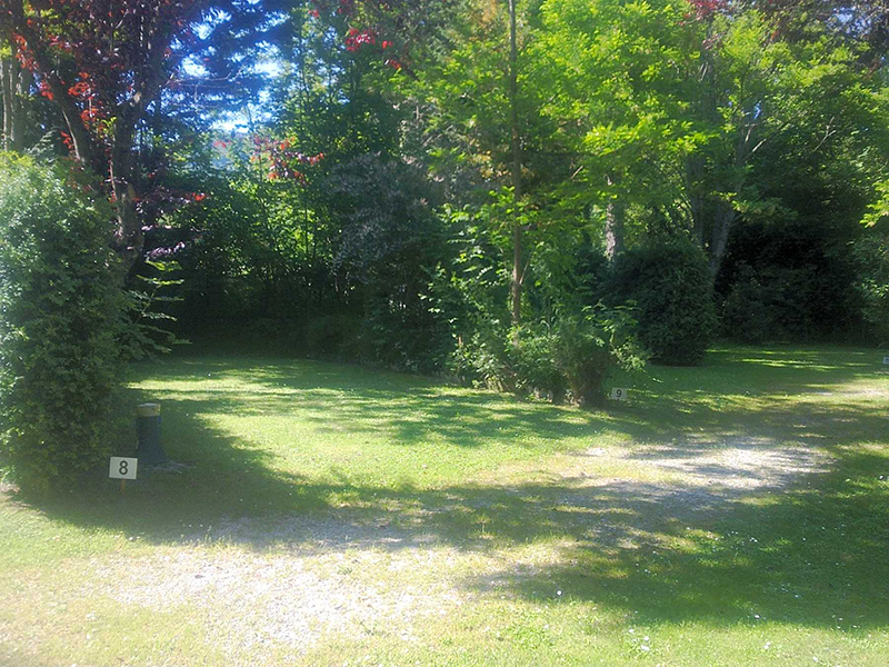 Emplacement camping lesbuis 3 