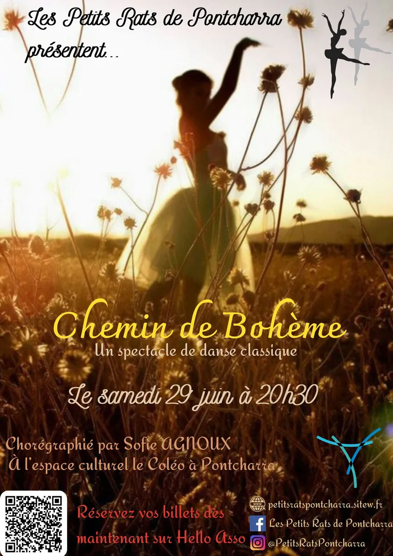 Chemin de boheme