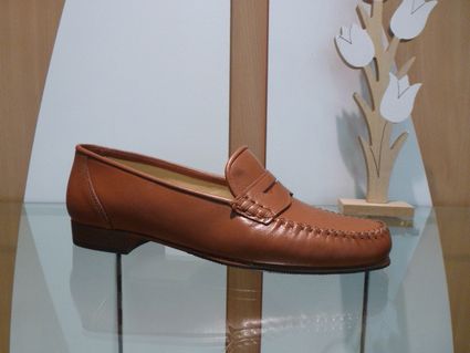 H22 pascucci mocassin marron auxpiedssensibles chaussures com