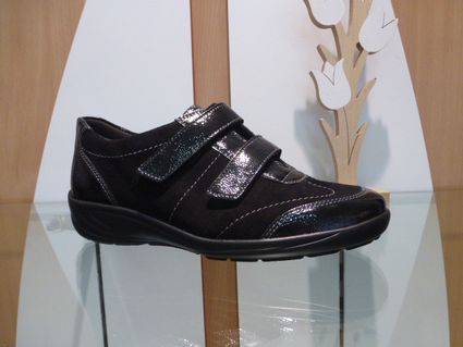H23369 semler birgit 2velcro noir auxpiedssensibles chaussures com