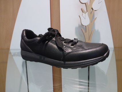 H23282 ara osaka sport lacet noir auxpiedssensibles chaussures com