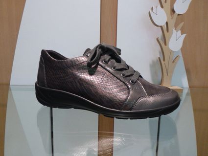 H22264 semler birgit sport lacet gris auxpiedssensibles chaussures com