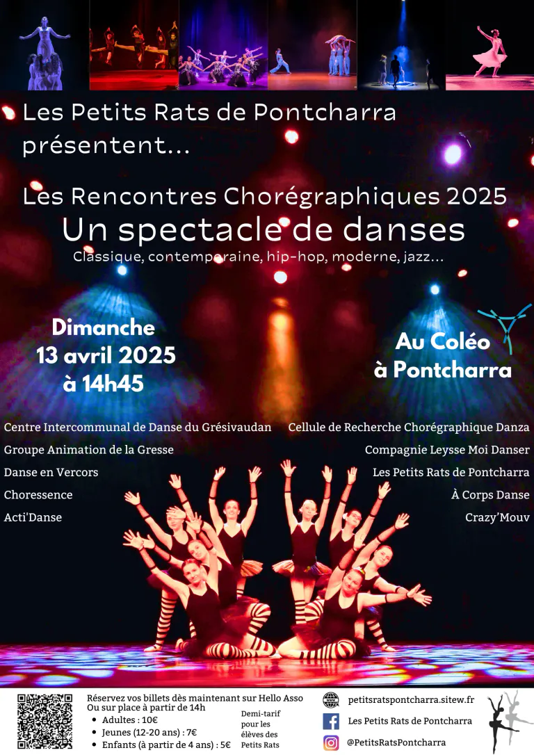Rencontres 2025 affiche