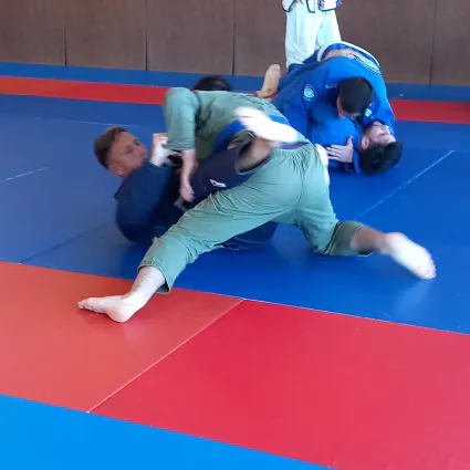 Judo ete 8
