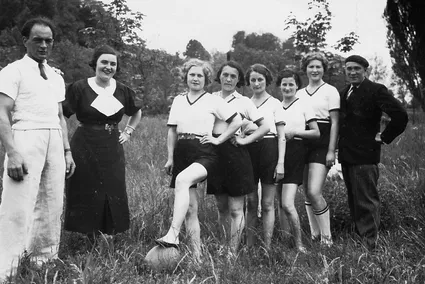 1937 seniors feminines asg