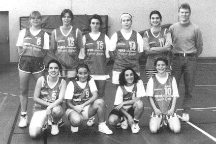 1993 94 equipe cadettes remiremont
