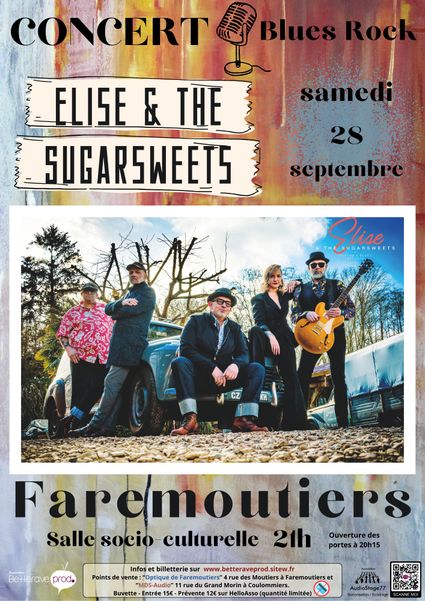 Affiche-Elise-the-sugarsweets