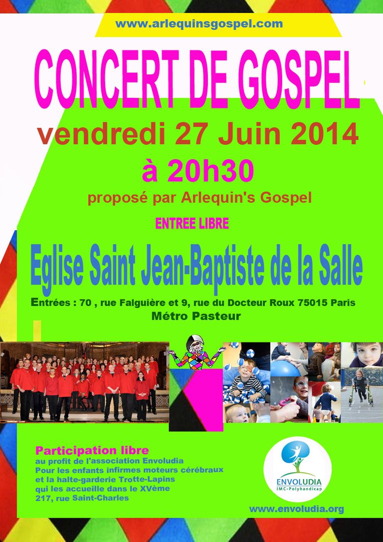 Affiche verte