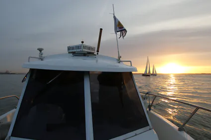 Sortie en mer de trois bateaux des VG : objectif photos