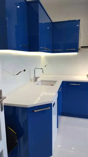 Cuisine bleue