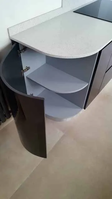 Meuble arrondi