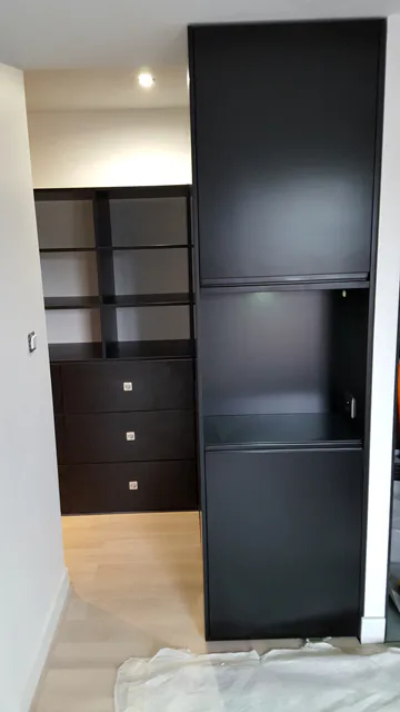 Dressing noir