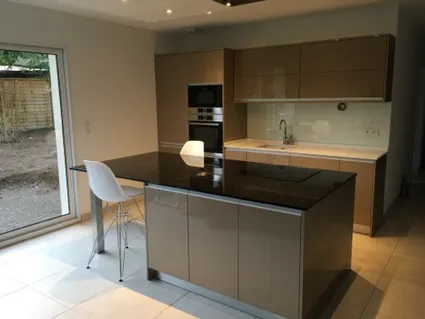 Cuisine taupe