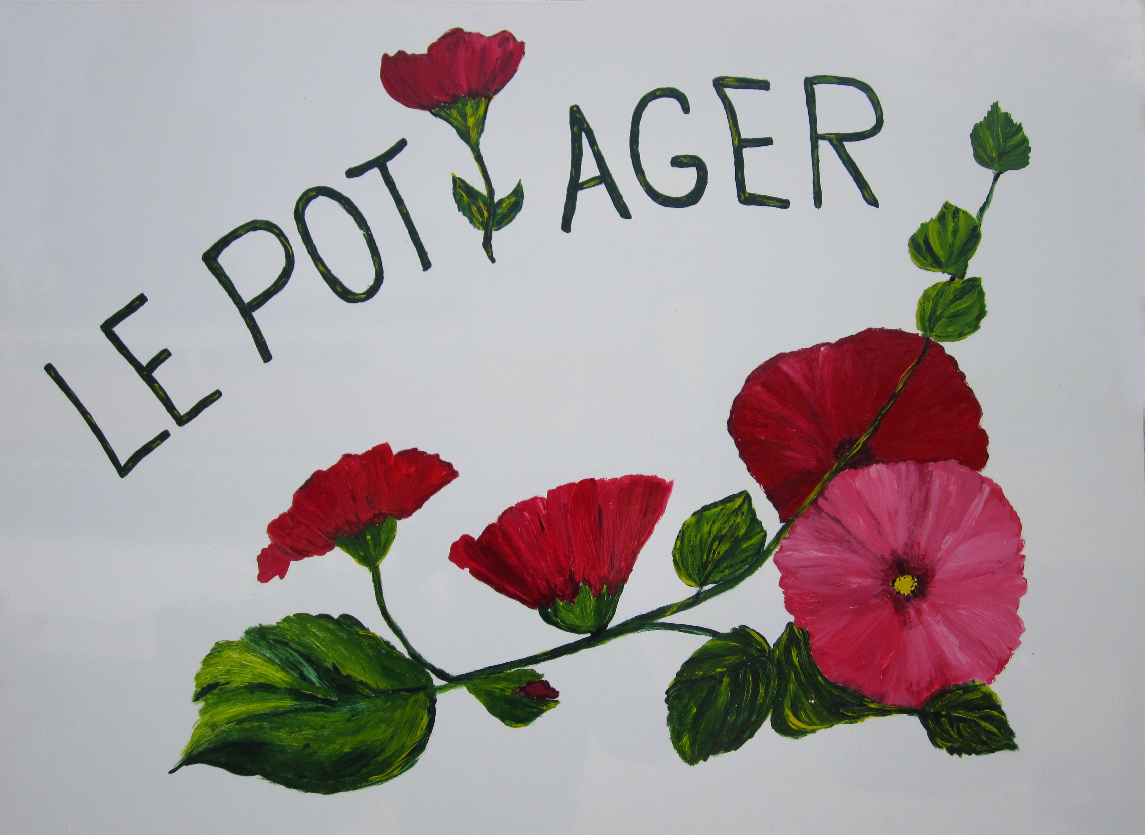Pot ager