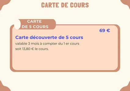 3 carte 5 cours