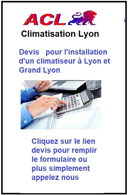 Devis installation climatisation