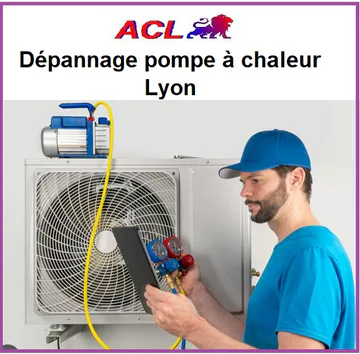 Dépannage pompe à chaleur
