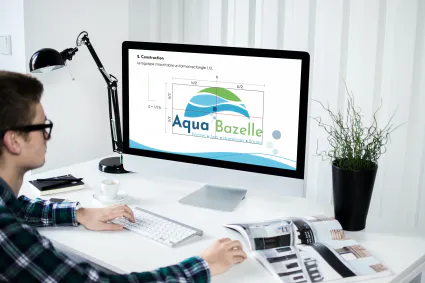 Alexis lebron aquabazelle logo