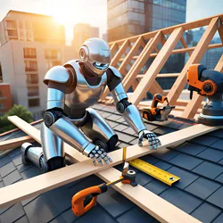 Nos charpentiers couvreurs ne sont pas des machines !