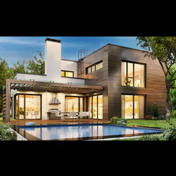 La construction ossature bois, un investissement sur le long terme.