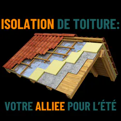 Premières chaleurs : votre toiture est-elle bien isolée?