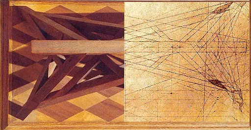 Quand le charpentier se fait artiste : L'art subtil du trait de charpente