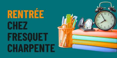 Le coup d'envoi de la rentrée 2025 chez Fresquet Charpente