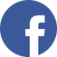 Facebook logo rond S