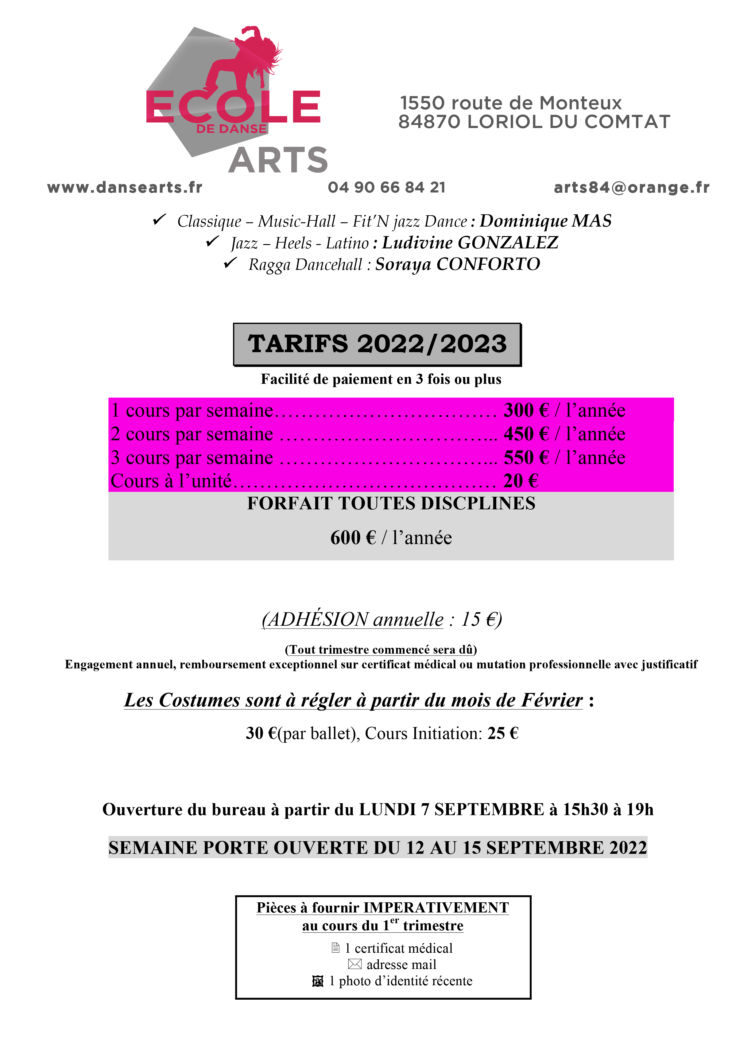 TARIF-2022-2023