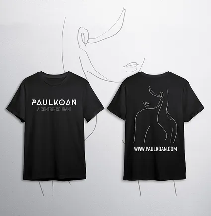 Paulkoan tee shirt