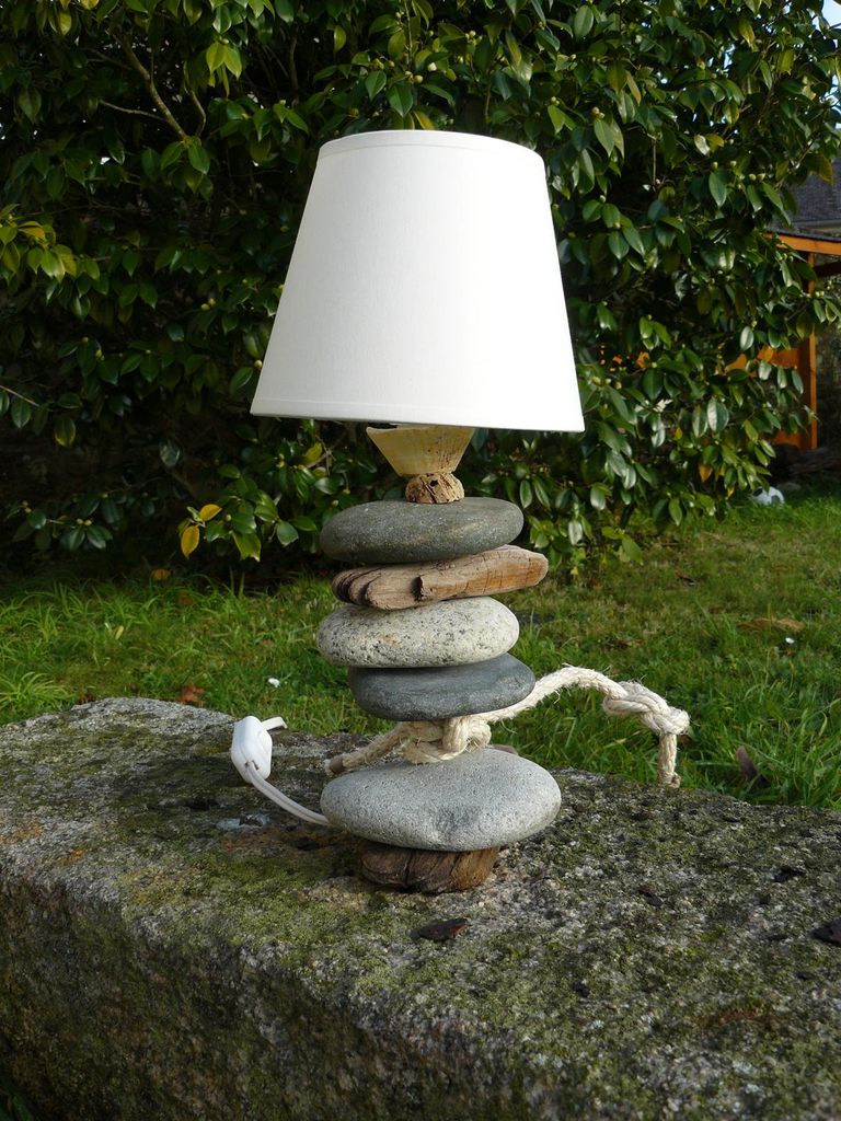Lampe galets 2